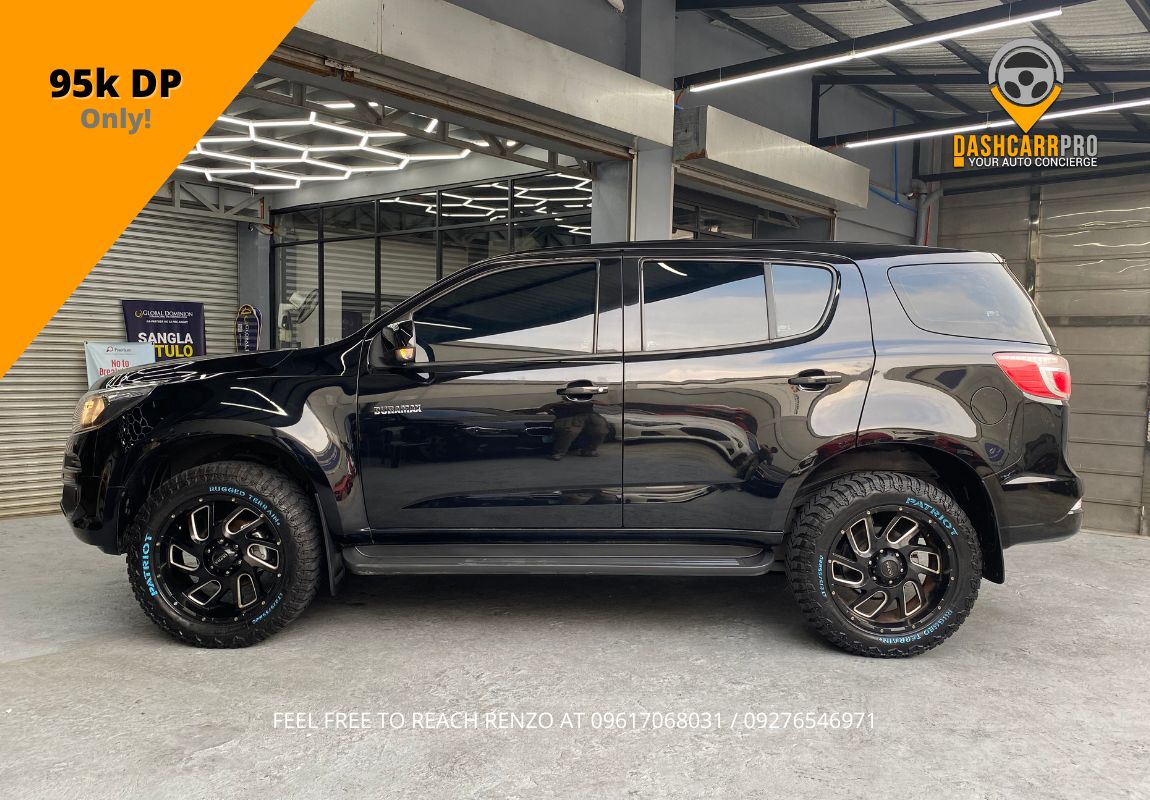 2017 Chevrolet Trailblazer Automatic