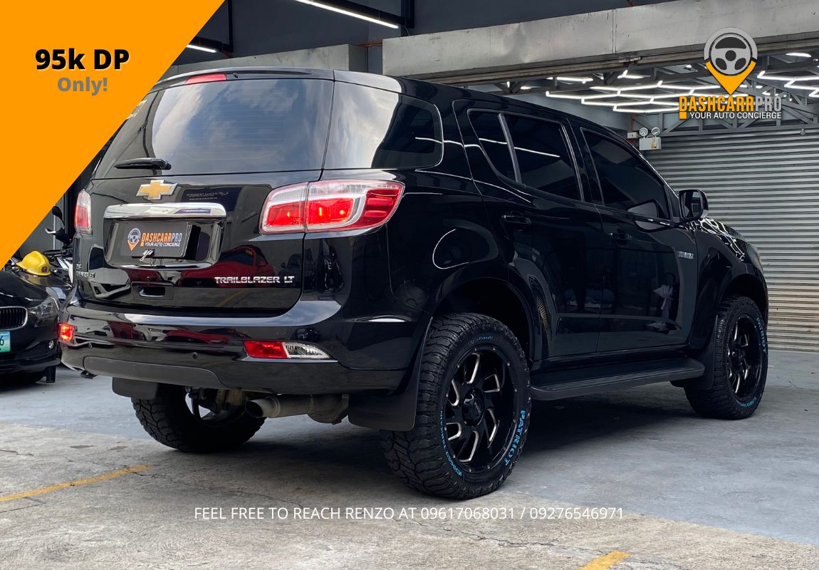 2017 Chevrolet Trailblazer Automatic