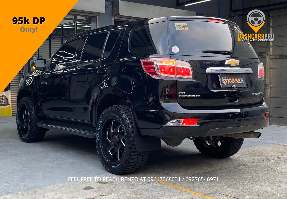 2017 Chevrolet Trailblazer Automatic