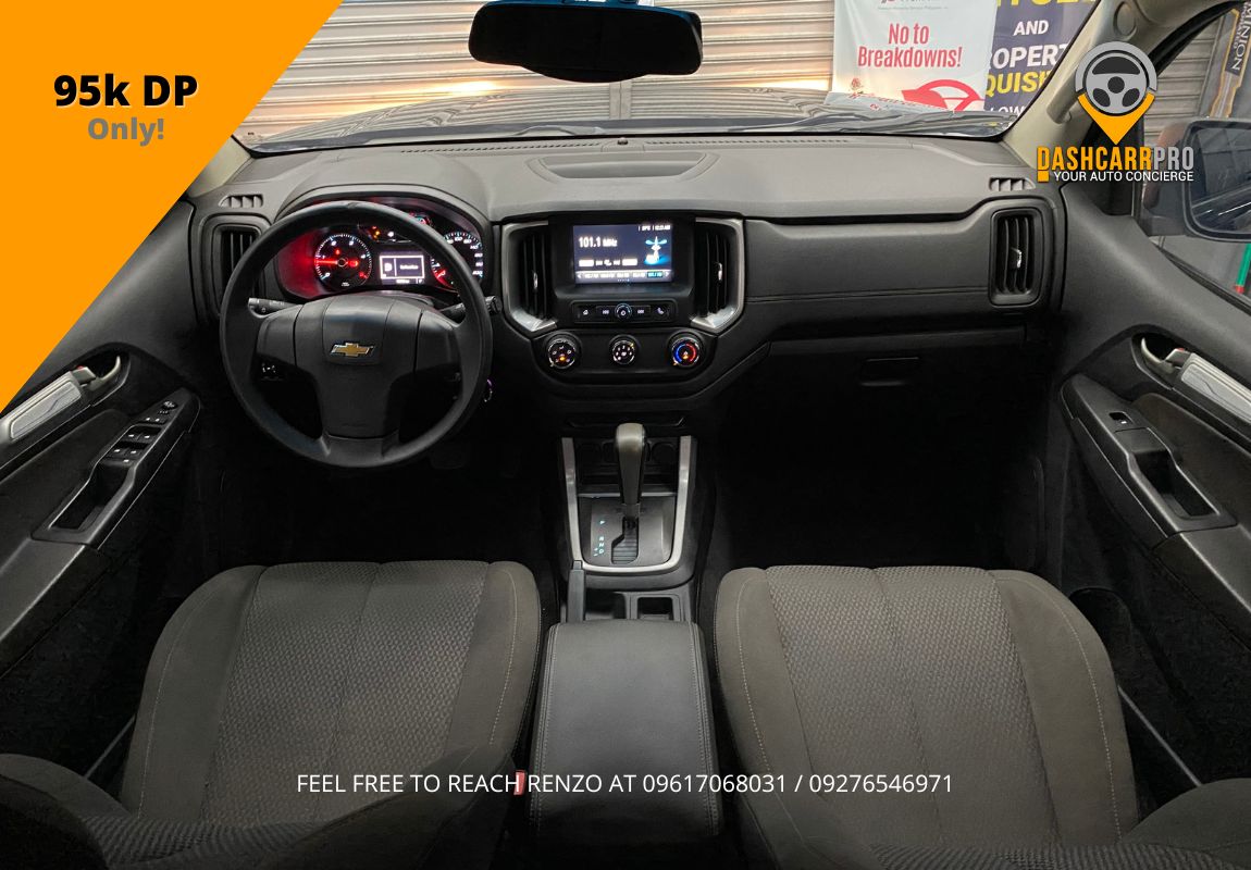 2017 Chevrolet Trailblazer Automatic
