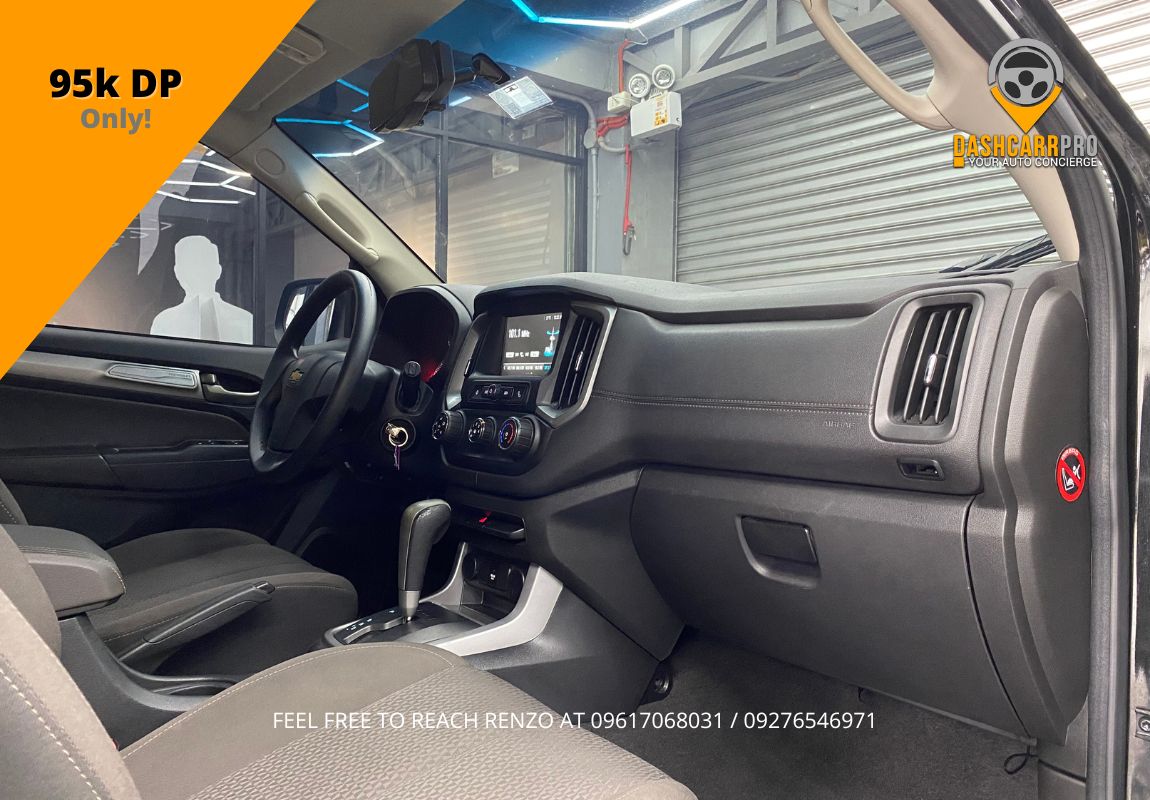 2017 Chevrolet Trailblazer Automatic