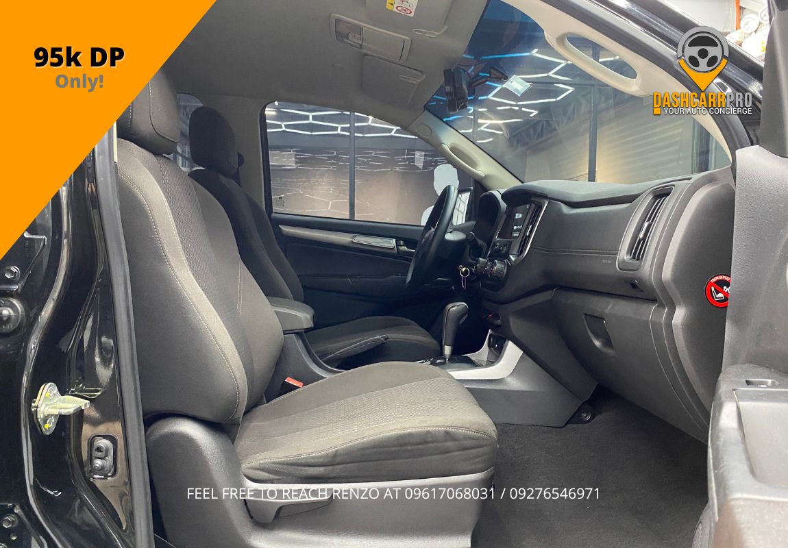 2017 Chevrolet Trailblazer Automatic