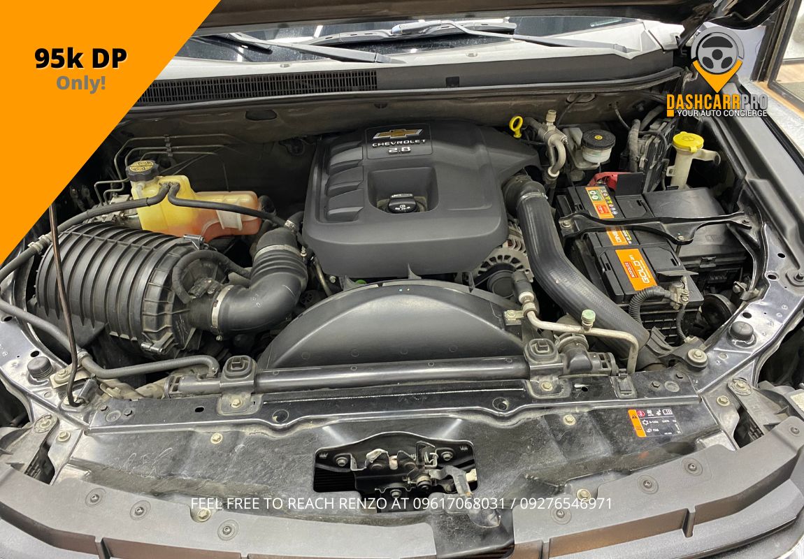 2017 Chevrolet Trailblazer Automatic