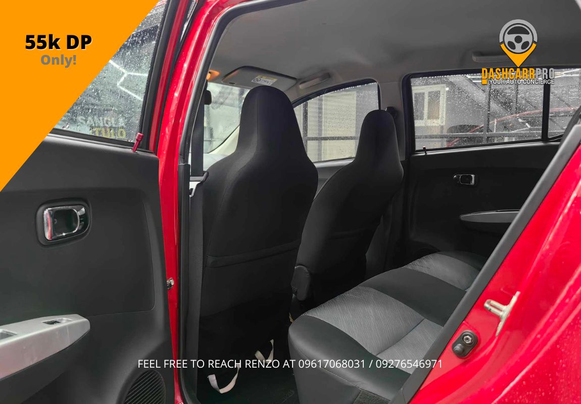 2017 Toyota Wigo 1.0G AT