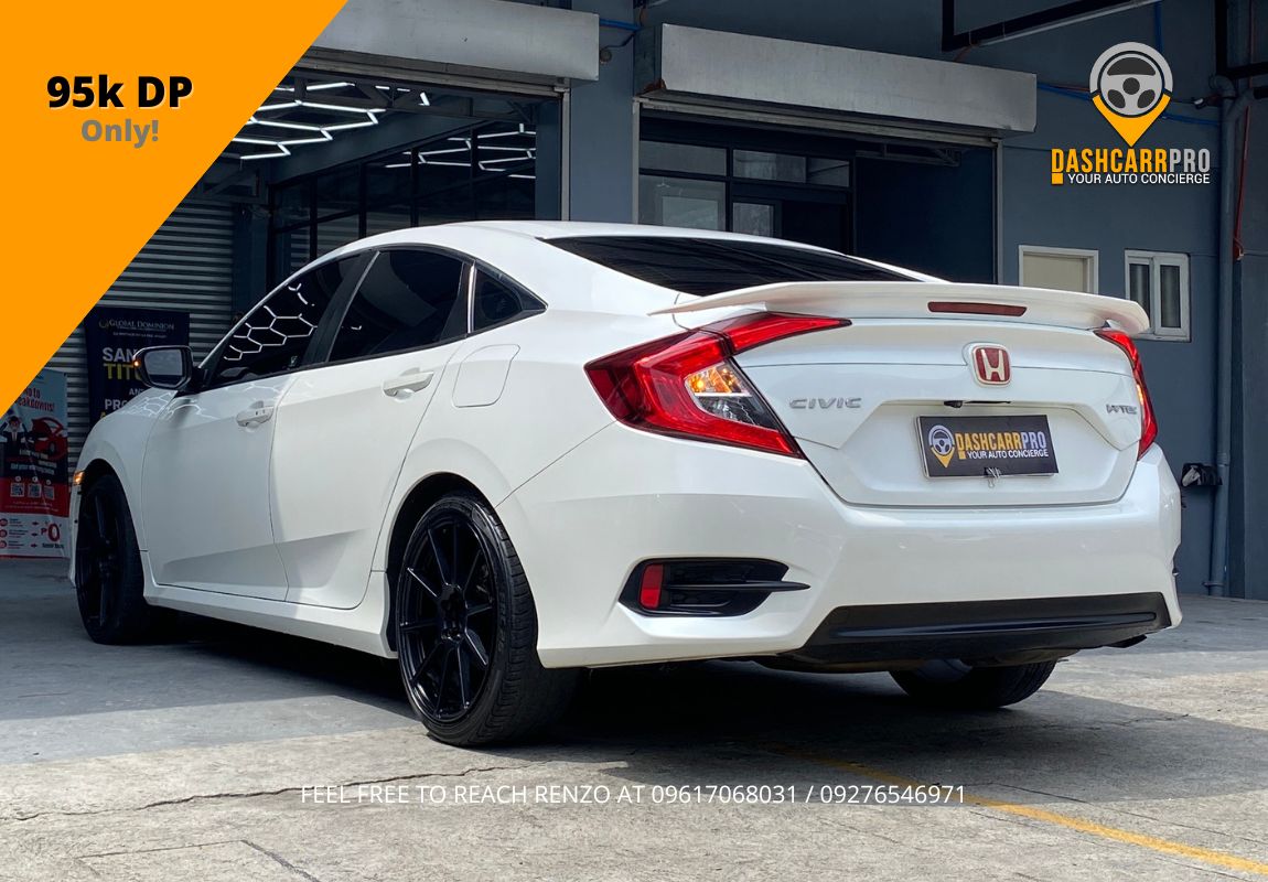2018 Honda Civic Automatic