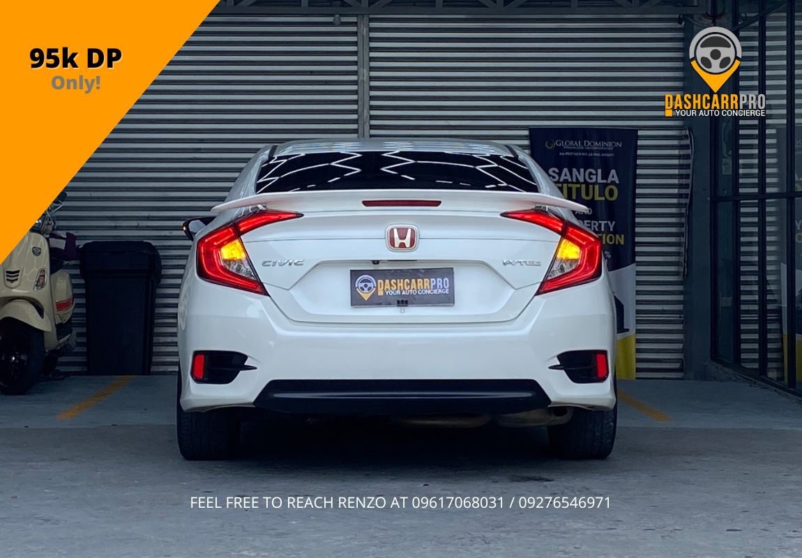 2018 Honda Civic Automatic