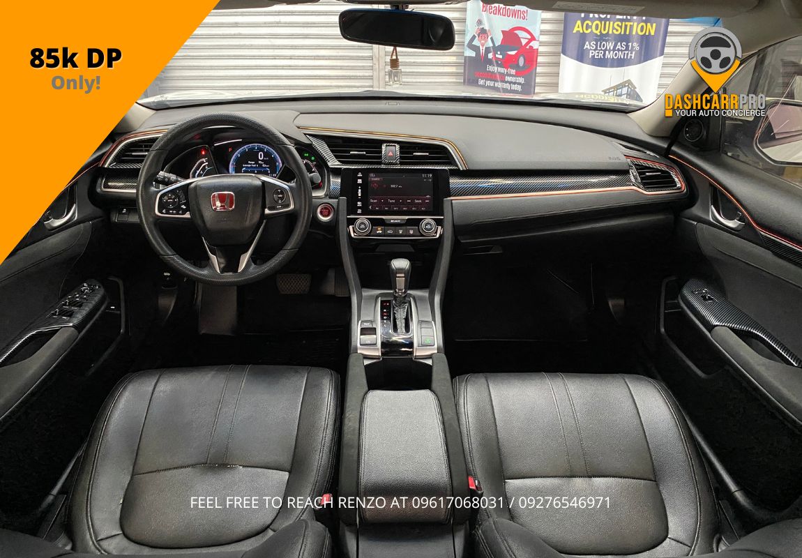 2018 Honda Civic Automatic