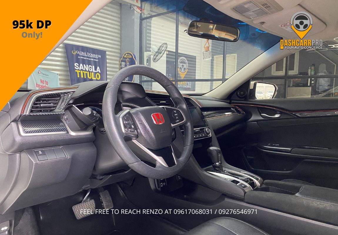 2018 Honda Civic Automatic