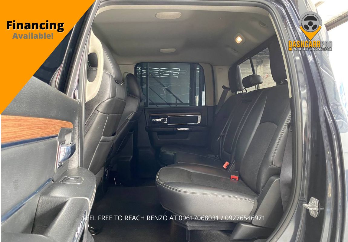 2016 Dodge RAM 1500 Larami Automatic