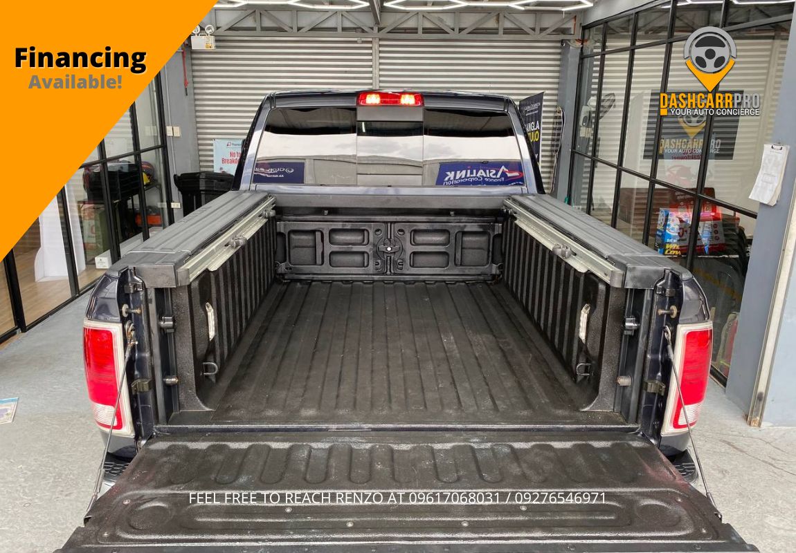 2016 Dodge RAM 1500 Larami Automatic