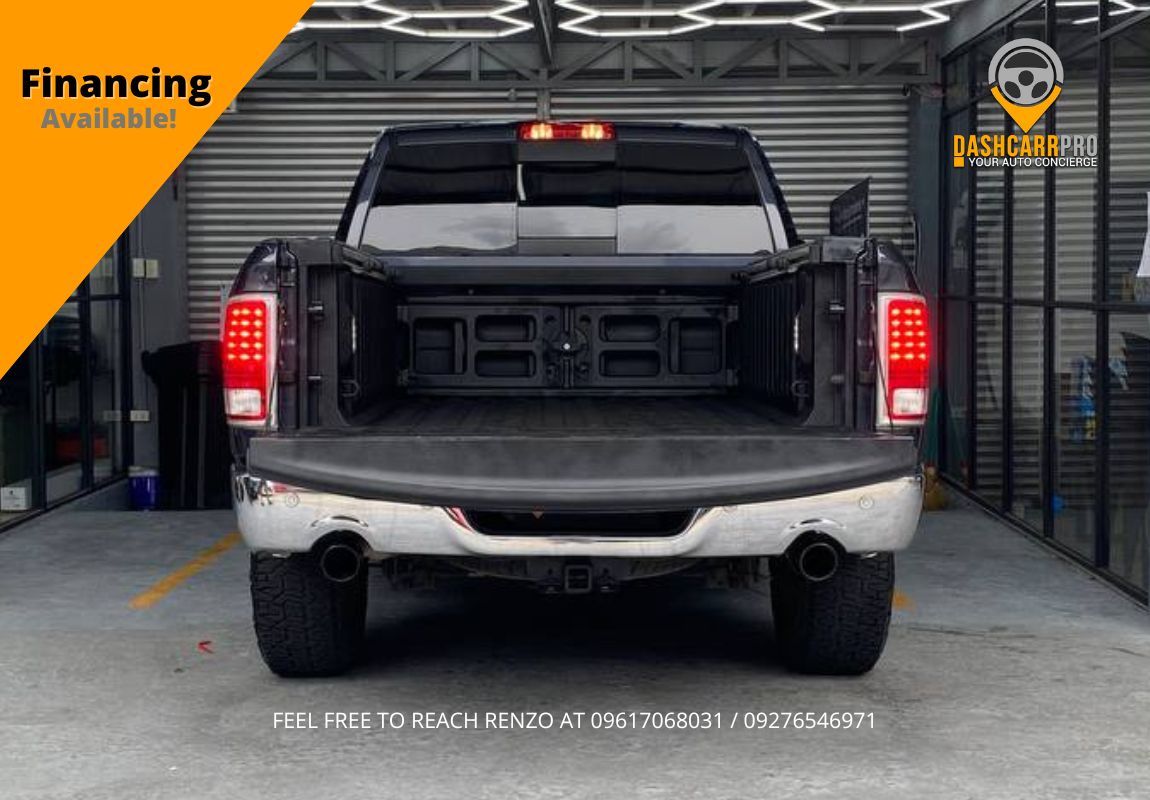 2016 Dodge RAM 1500 Larami Automatic