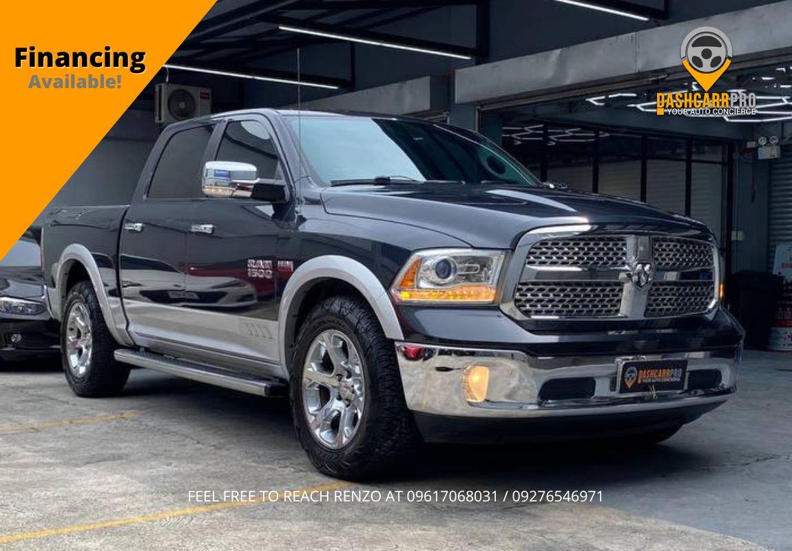 2016 Dodge RAM 1500 Larami Automatic