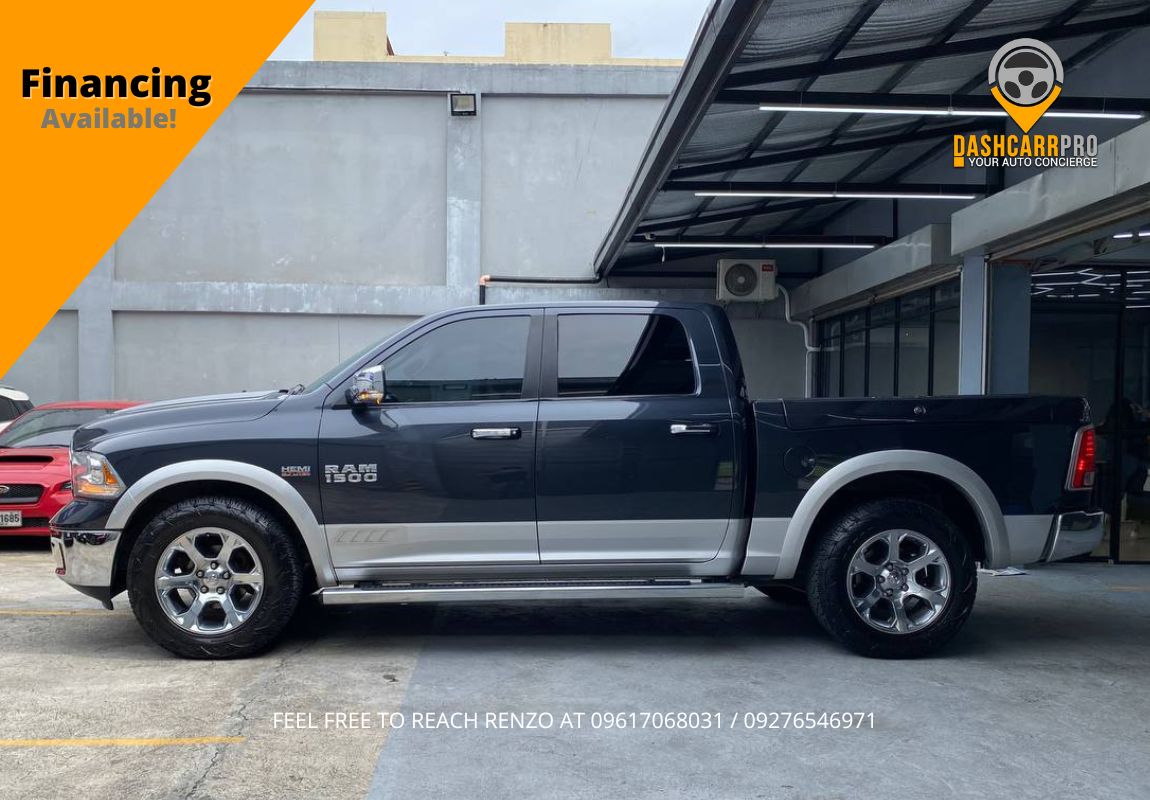 2016 Dodge RAM 1500 Larami Automatic