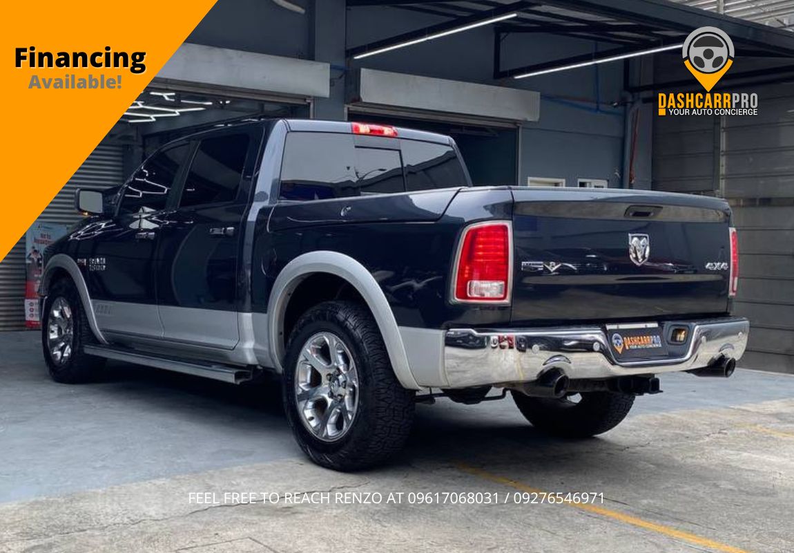 2016 Dodge RAM 1500 Larami Automatic