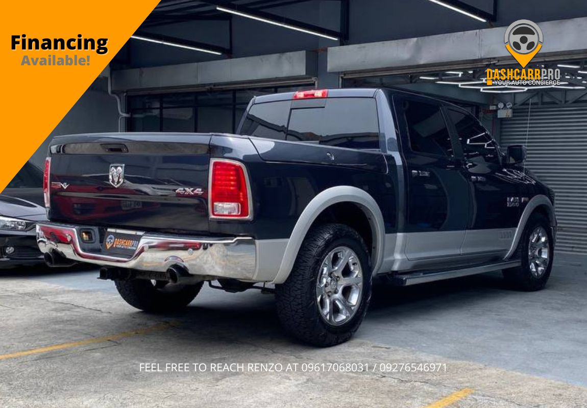 2016 Dodge RAM 1500 Larami Automatic
