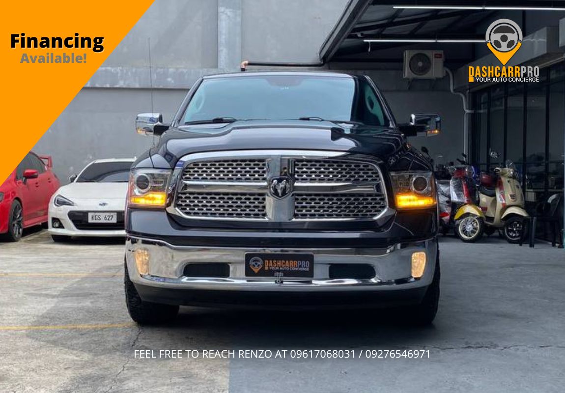 2016 Dodge RAM 1500 Larami Automatic