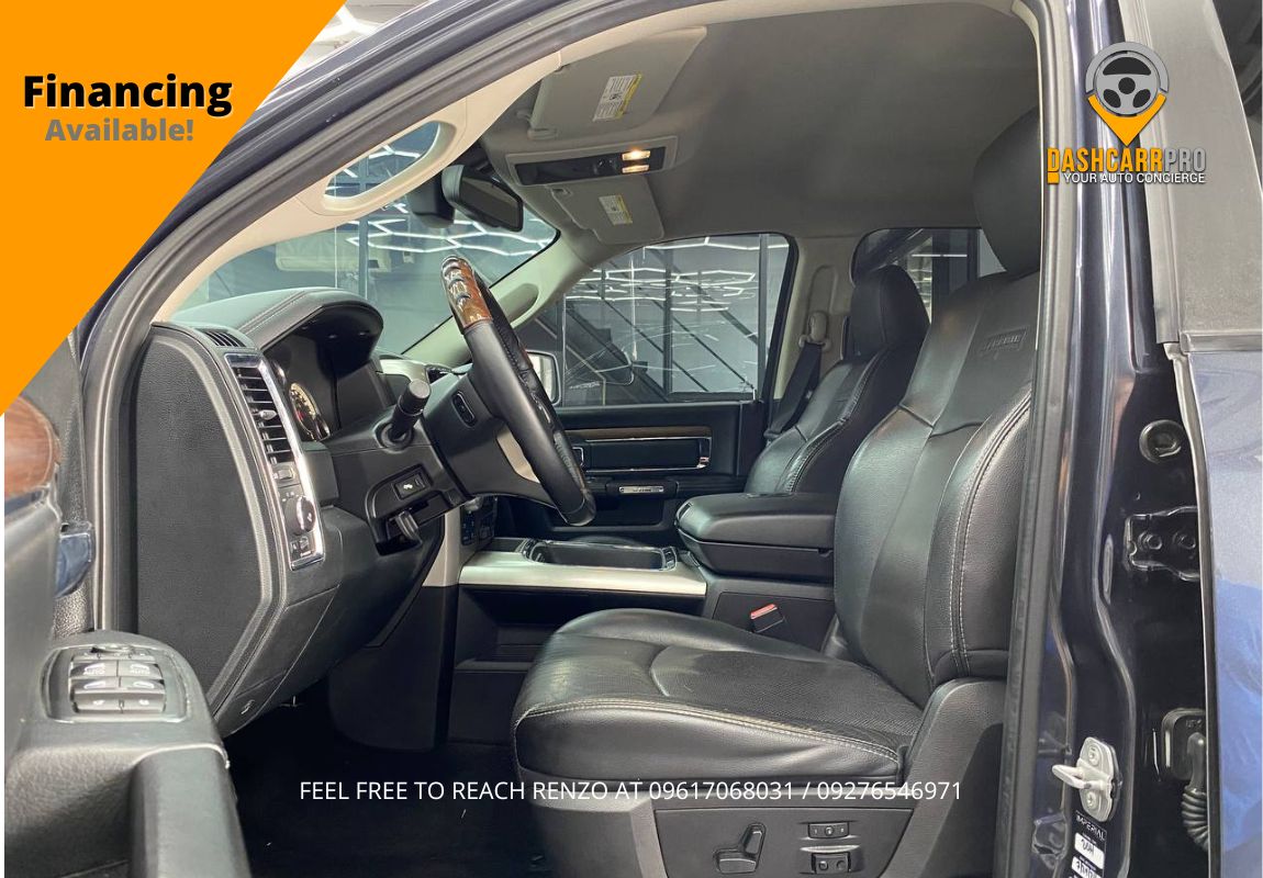 2016 Dodge RAM 1500 Larami Automatic