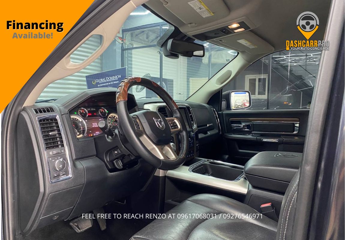 2016 Dodge RAM 1500 Larami Automatic