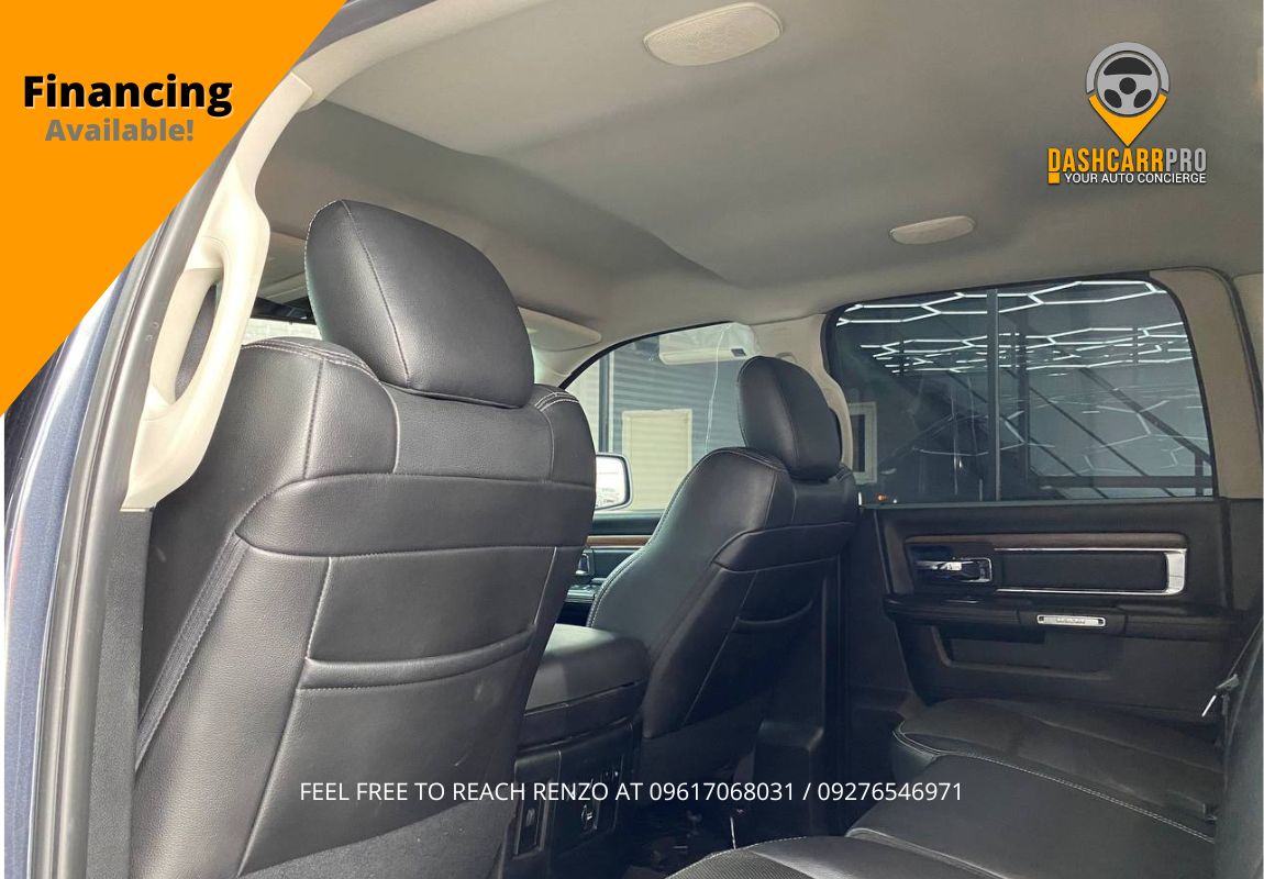 2016 Dodge RAM 1500 Larami Automatic