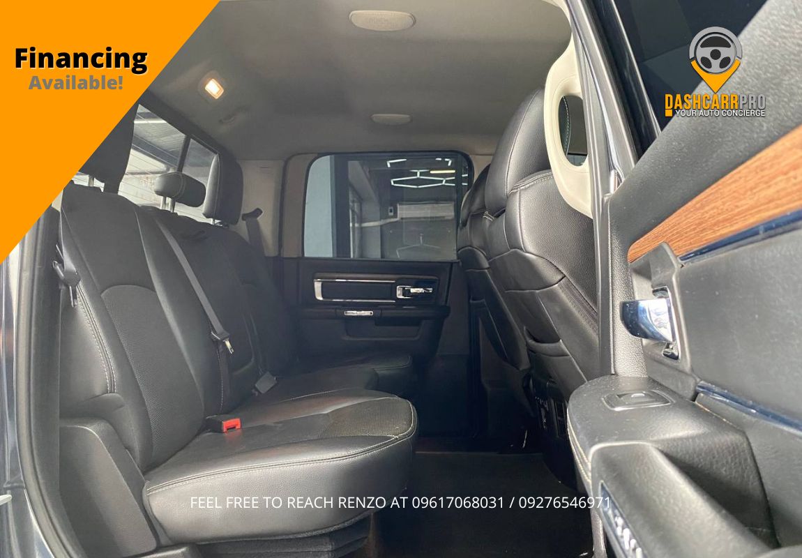 2016 Dodge RAM 1500 Larami Automatic