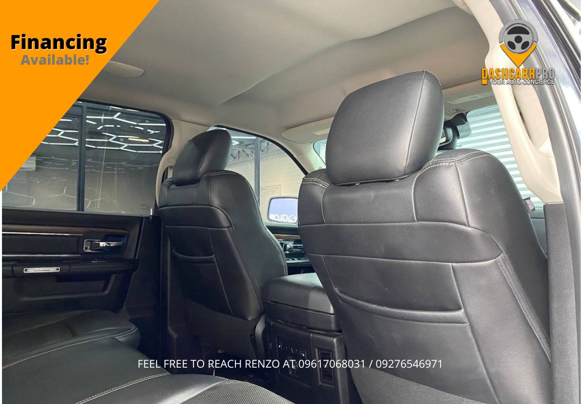 2016 Dodge RAM 1500 Larami Automatic