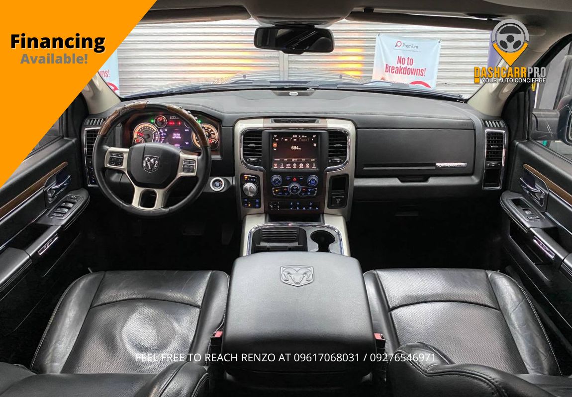 2016 Dodge RAM 1500 Larami Automatic