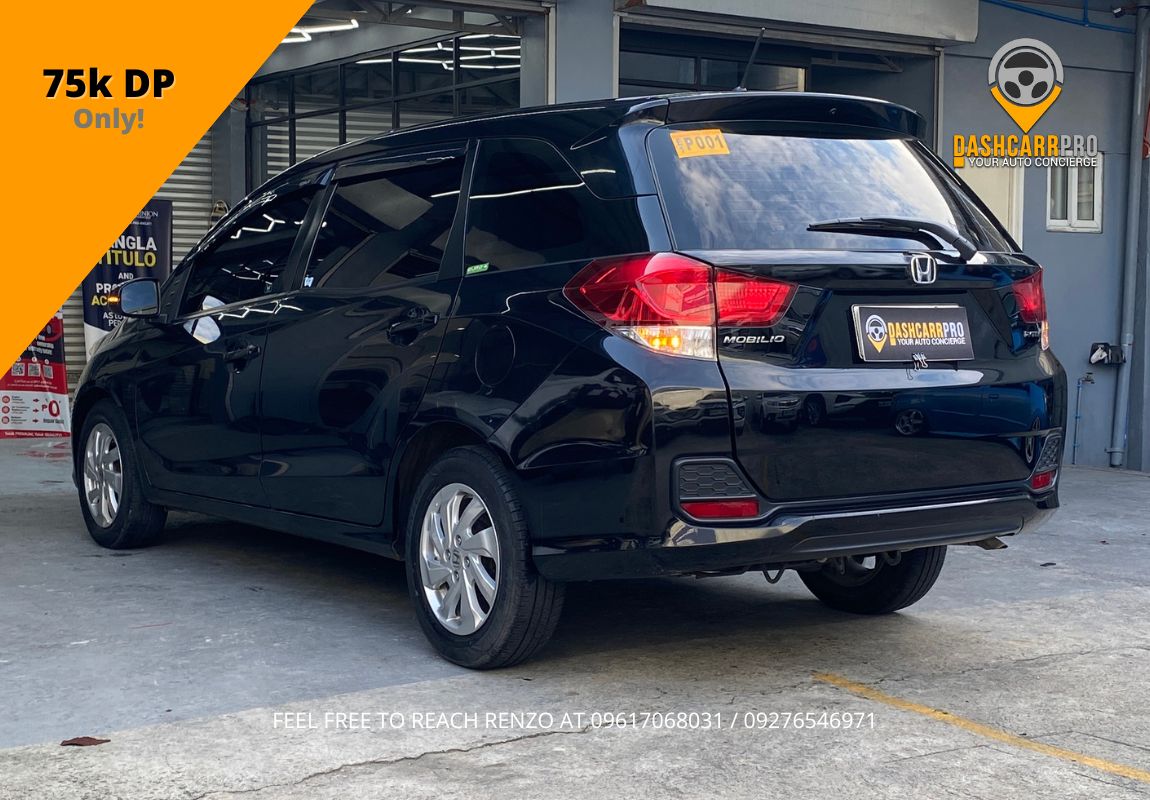 2018 Honda Mobilio Automatic