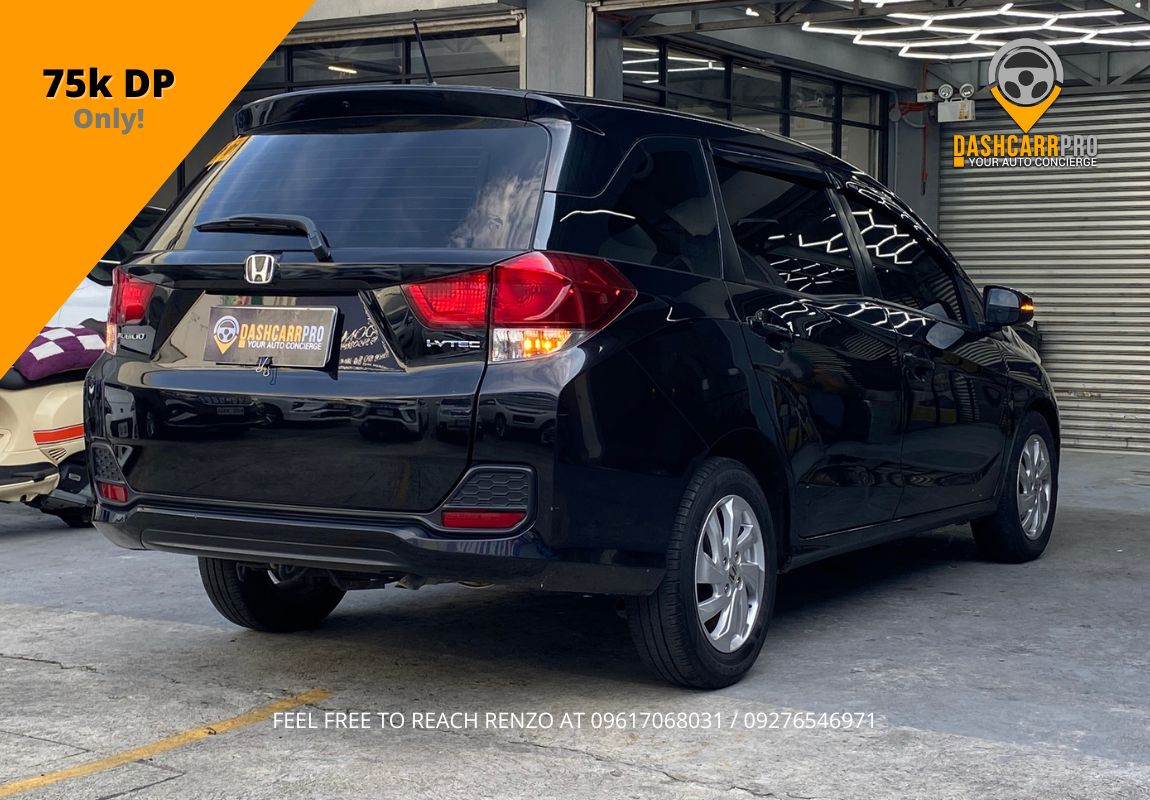2018 Honda Mobilio Automatic