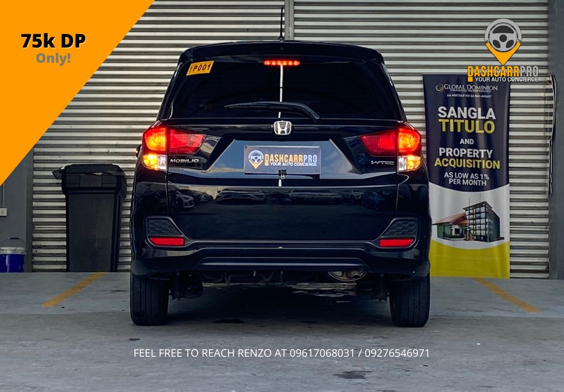 2018 Honda Mobilio Automatic