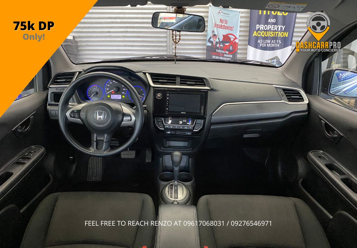 2018 Honda Mobilio Automatic