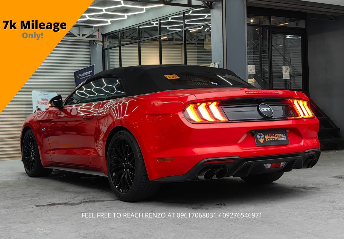 2018 Ford Mustang GT 5.0 AT