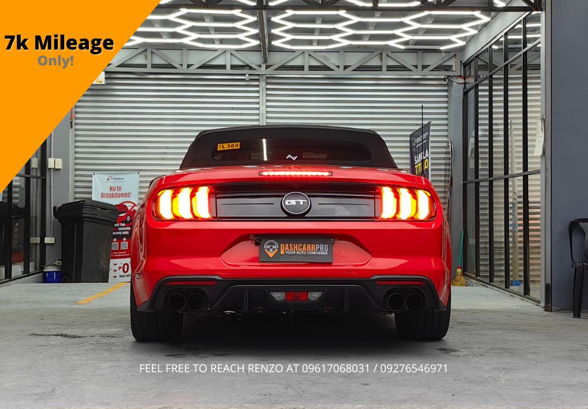 2018 Ford Mustang GT 5.0 AT