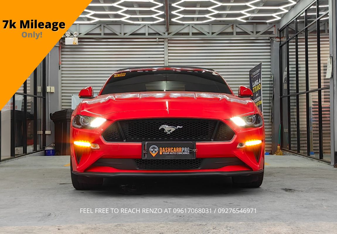 2018 Ford Mustang GT 5.0 AT
