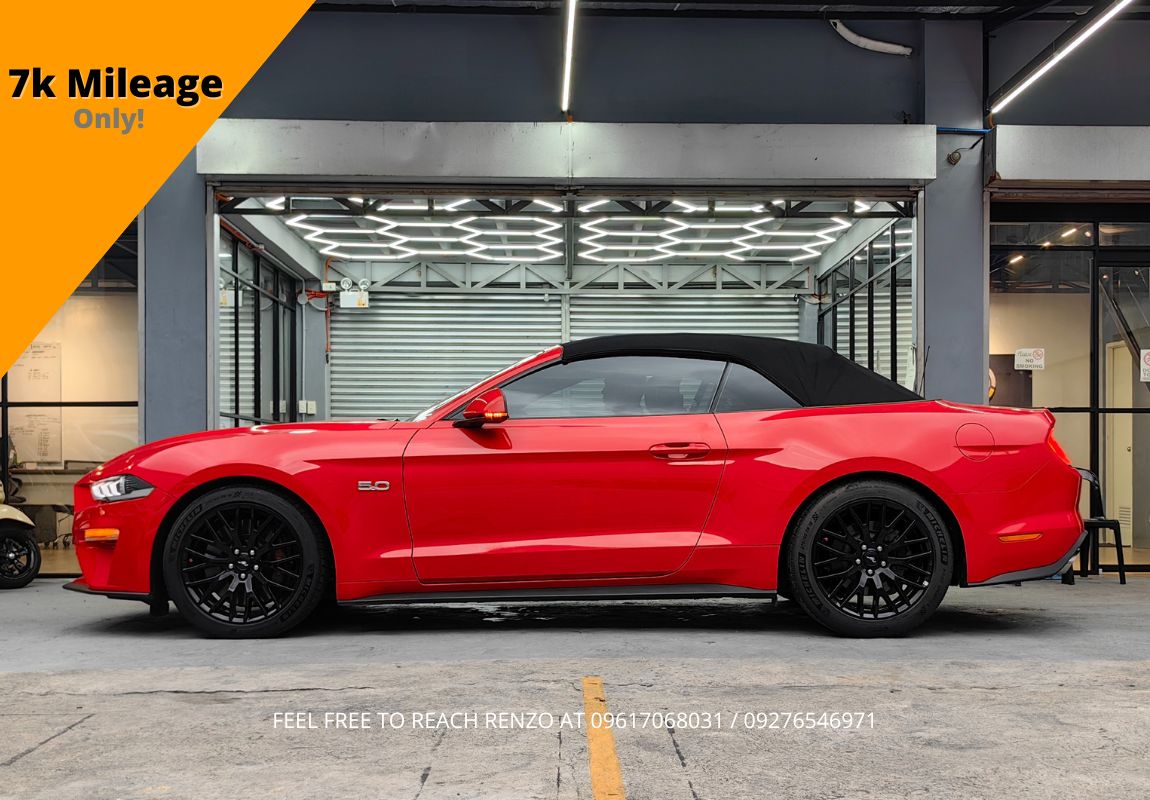 2018 Ford Mustang GT 5.0 AT