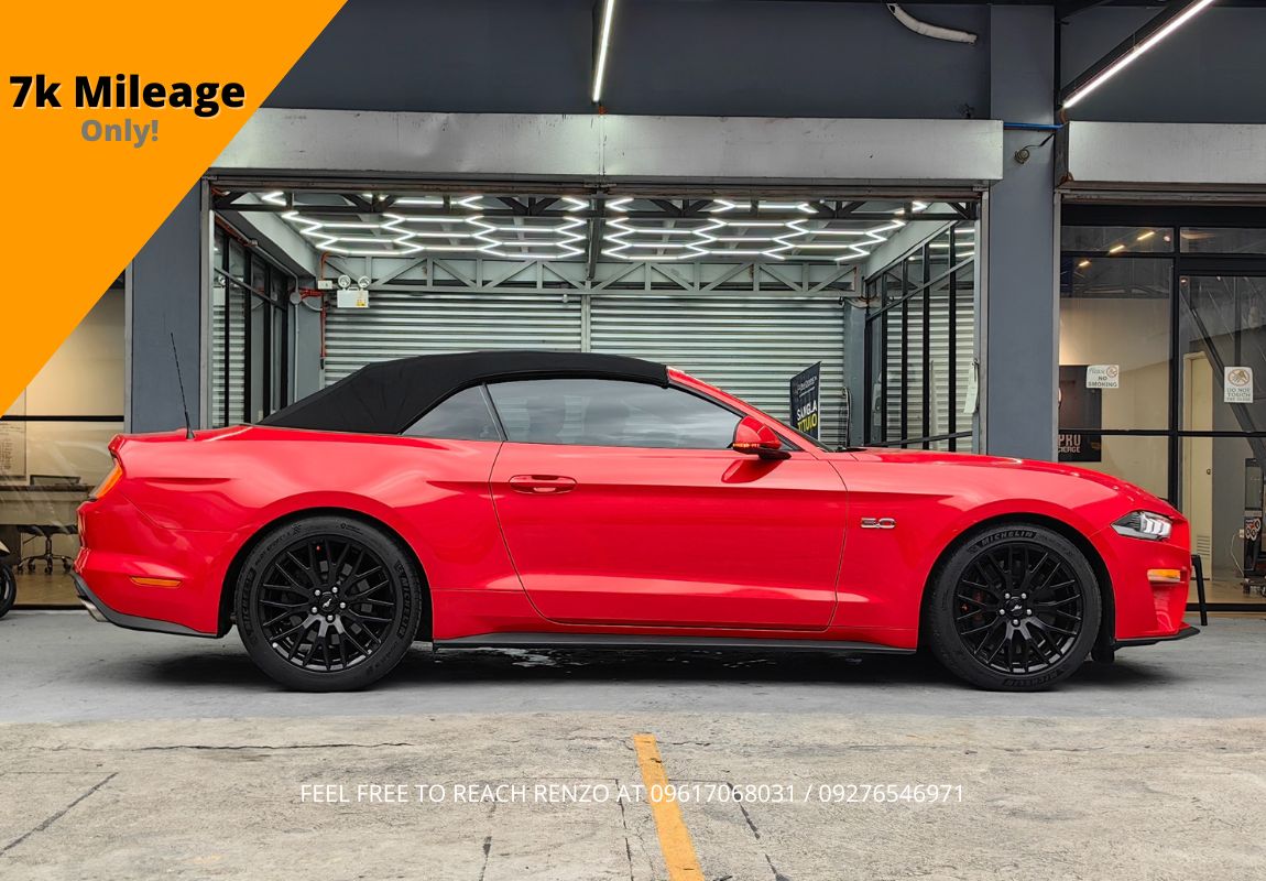 2018 Ford Mustang GT 5.0 AT