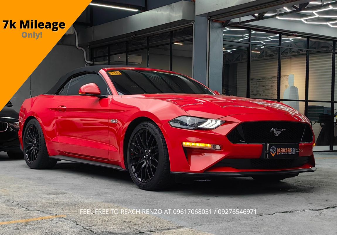 2018 Ford Mustang GT 5.0 AT
