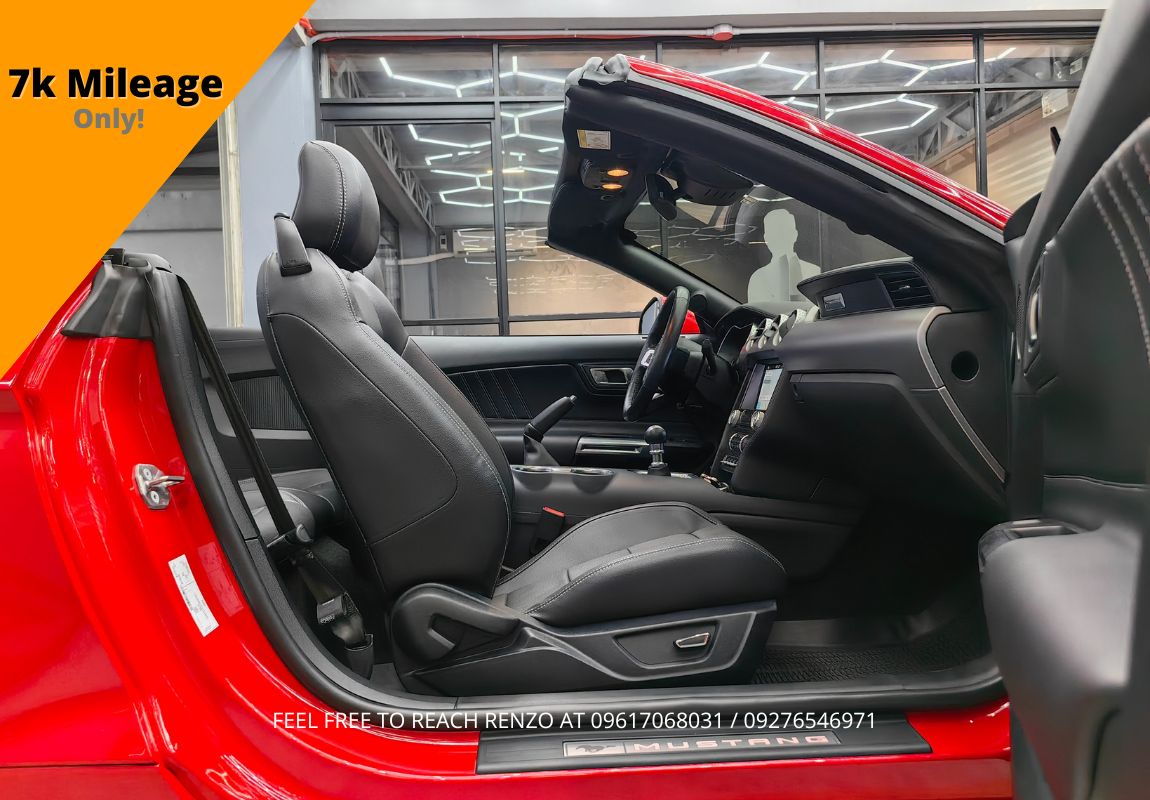2018 Ford Mustang GT 5.0 AT