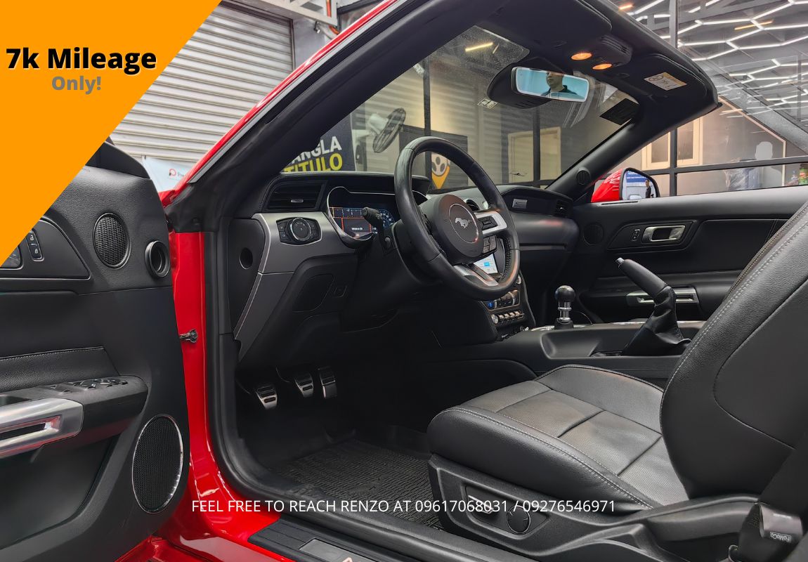 2018 Ford Mustang GT 5.0 AT
