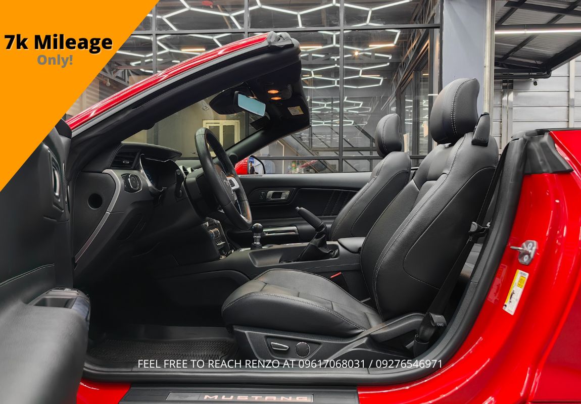 2018 Ford Mustang GT 5.0 AT