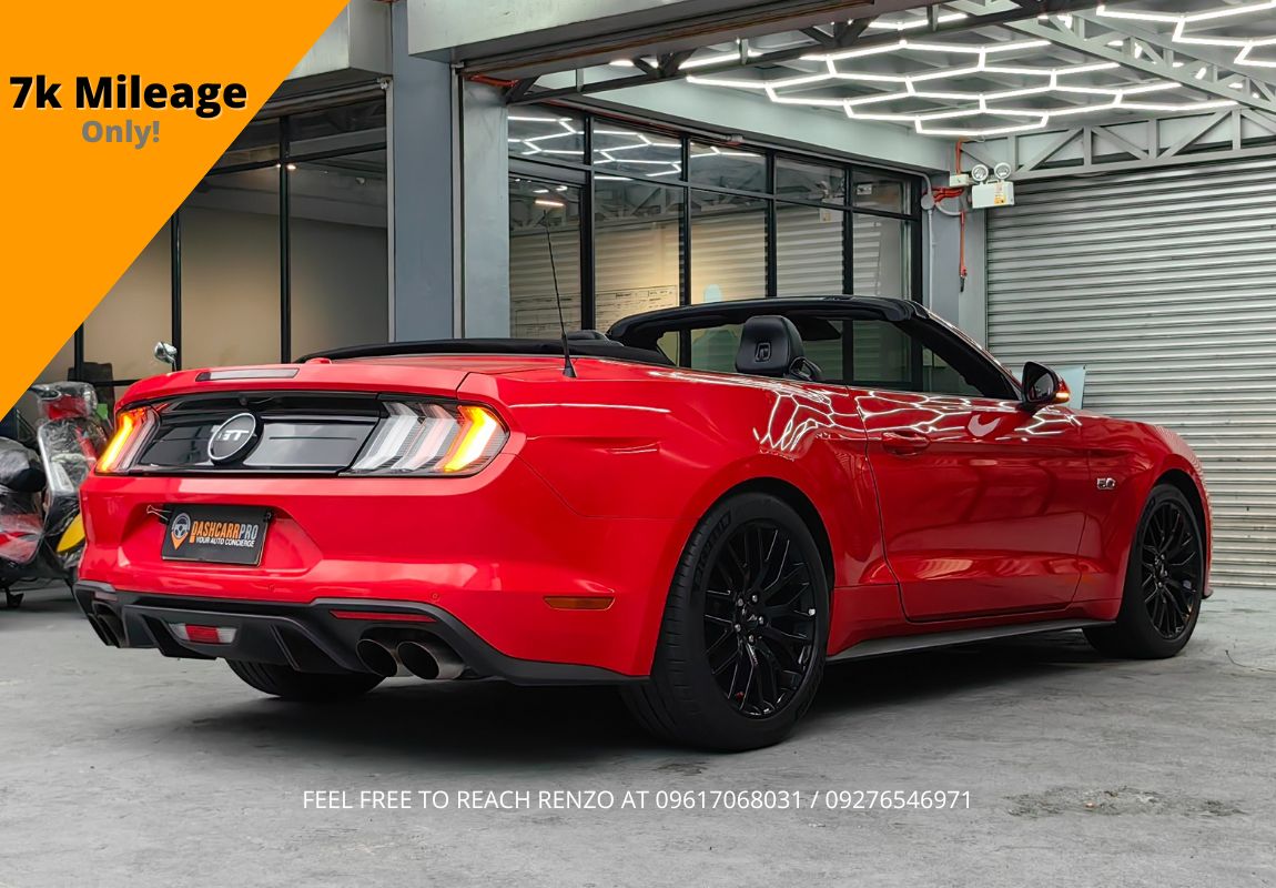 2018 Ford Mustang GT 5.0 AT