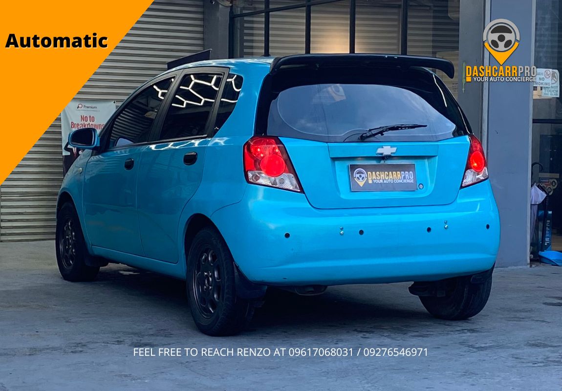 2005 Chevrolet Aveo Automatic