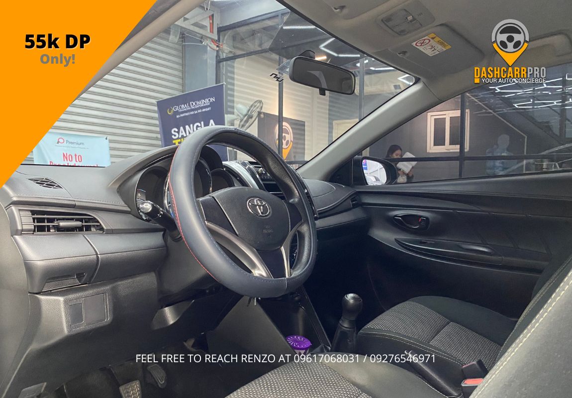2018 Toyota Vios 1.3 J MT