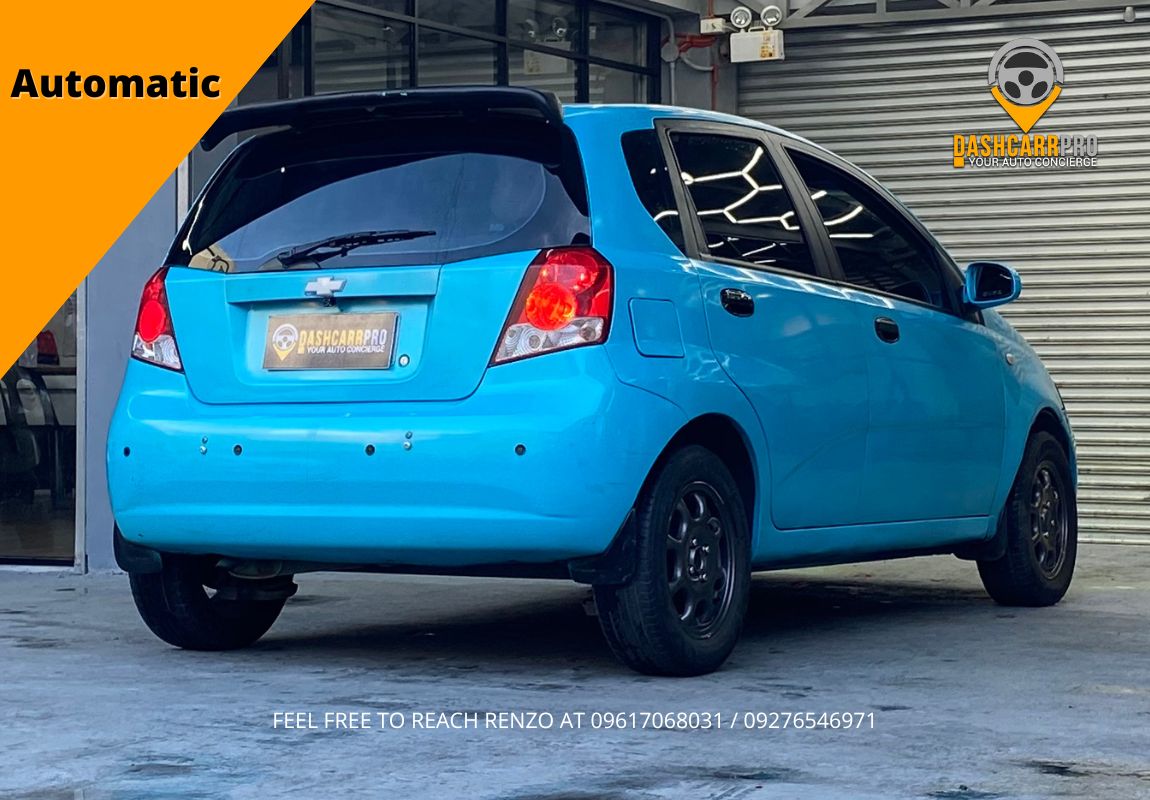 2005 Chevrolet Aveo Automatic