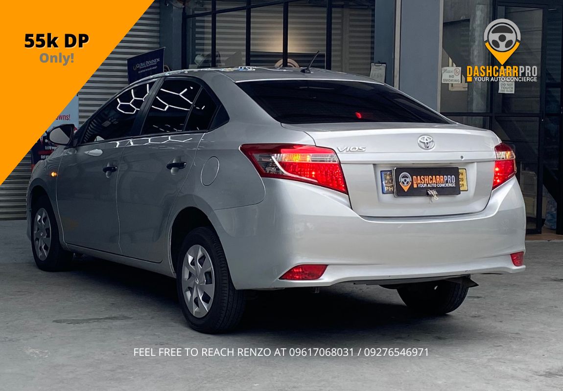 2018 Toyota Vios 1.3 J MT