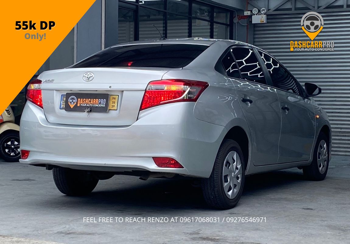 2018 Toyota Vios 1.3 J MT