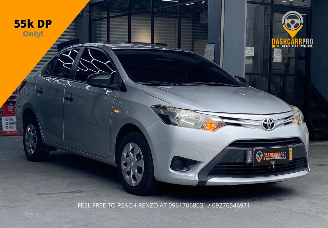 2018 Toyota Vios 1.3 J MT