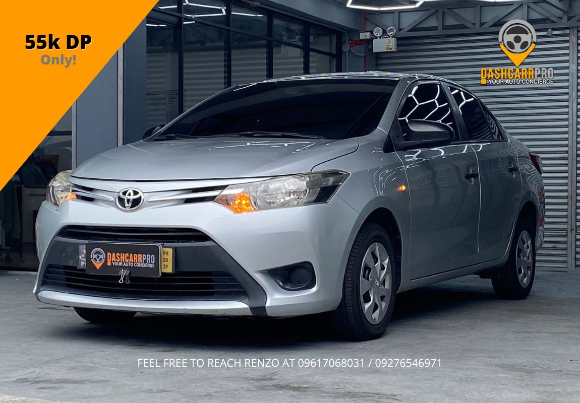 2018 Toyota Vios 1.3 J MT