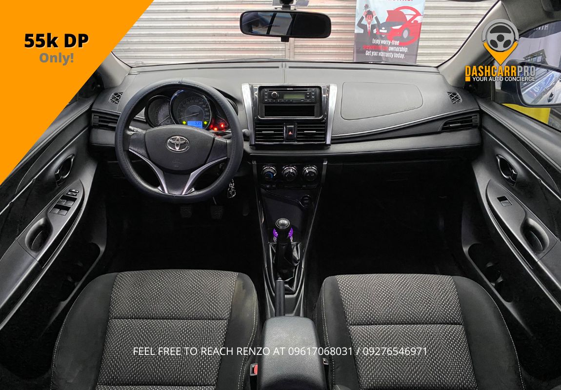 2018 Toyota Vios 1.3 J MT