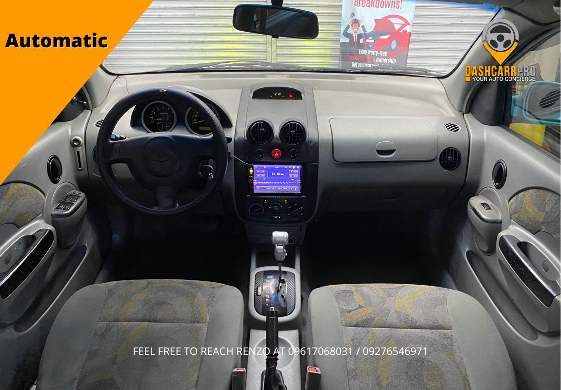 2005 Chevrolet Aveo Automatic