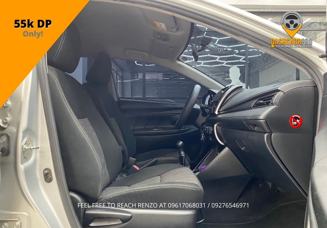 2018 Toyota Vios 1.3 J MT